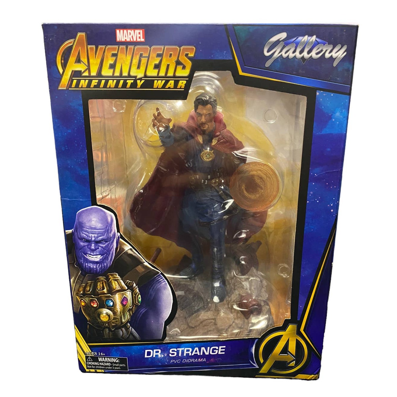 Diamond Select Gallery Avengers: Infinity War Dr. Strange PVC Diorama