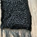 Ventage scarf soie