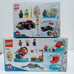 Lot of 2 Lego Sets (Lego Marvel 10793 and Lego Marvel 10792). For Kids Ages 4+