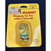 1980's Vintage 4 The Get Along Gang Magnet’s American Greetings New! -S16