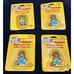 1980's Vintage 4 The Get Along Gang Magnet’s American Greetings New! -S16