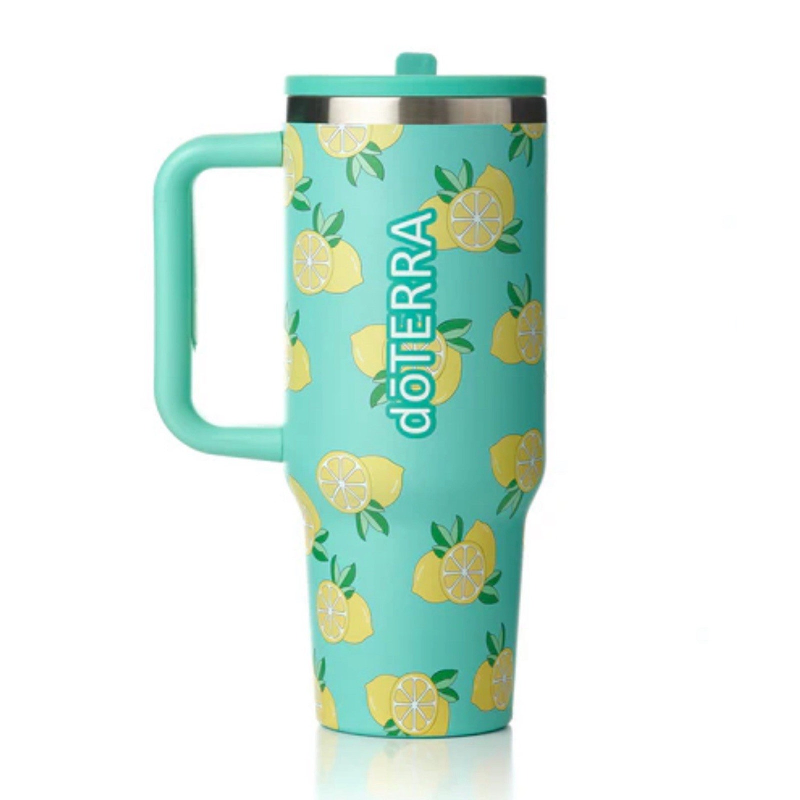 doterra Sunny Lemon Tumbler 40 Oz NEW in Box