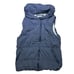 Bench Puffer Vest with Packable Hood XS