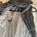 Bench Puffer Vest with Packable Hood XS