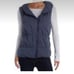 Bench Puffer Vest with Packable Hood XS