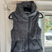 Bench Puffer Vest with Packable Hood XS