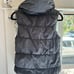 Bench Puffer Vest with Packable Hood XS