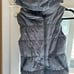 Bench Puffer Vest with Packable Hood XS