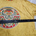 Vtg Factory Artwear Shirt Men L Aztec Native Texture Navajo USA Dyed Southwest