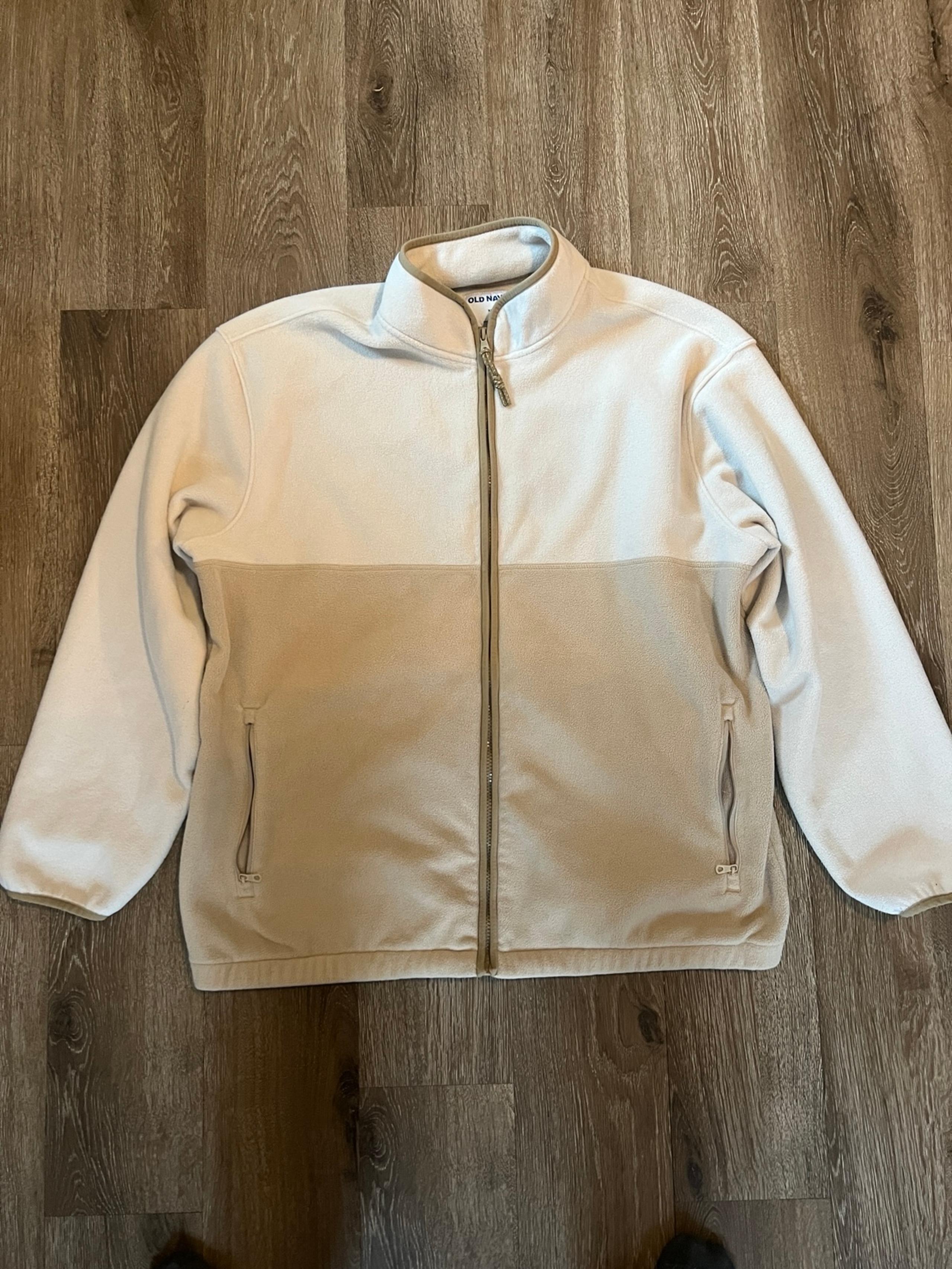 Women’s old navy fleece jacket