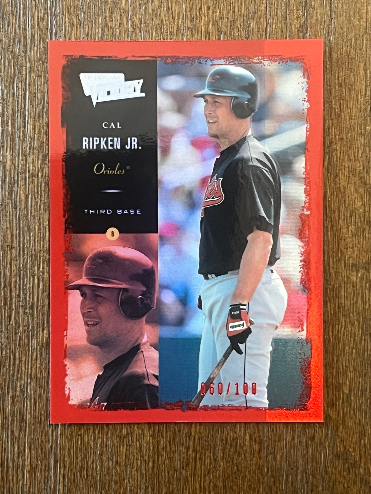2000 Upper Deck Victory Red Parallel /100 - Cal Ripken Jr