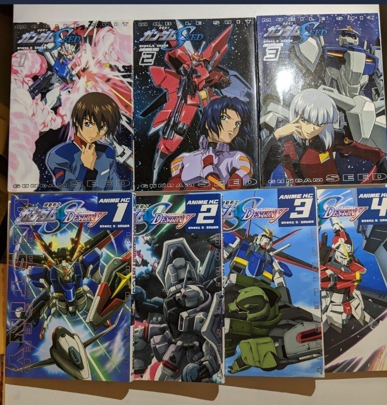 Mobile Suite Gundam Seed Destiny Lot