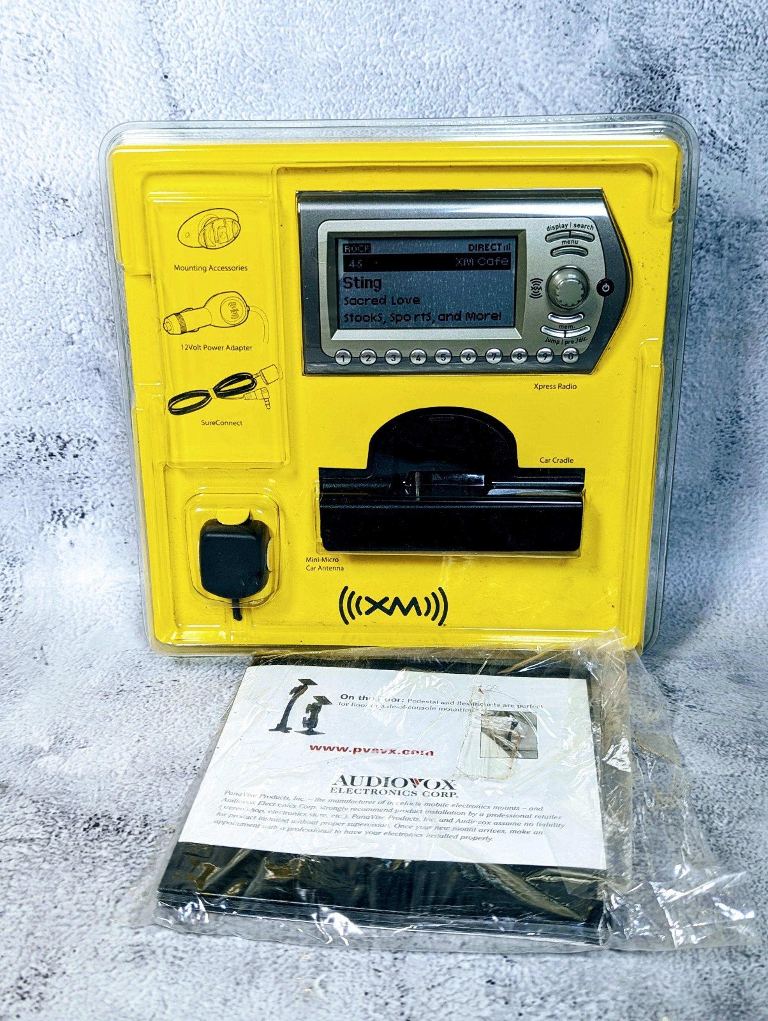 Xm express radio