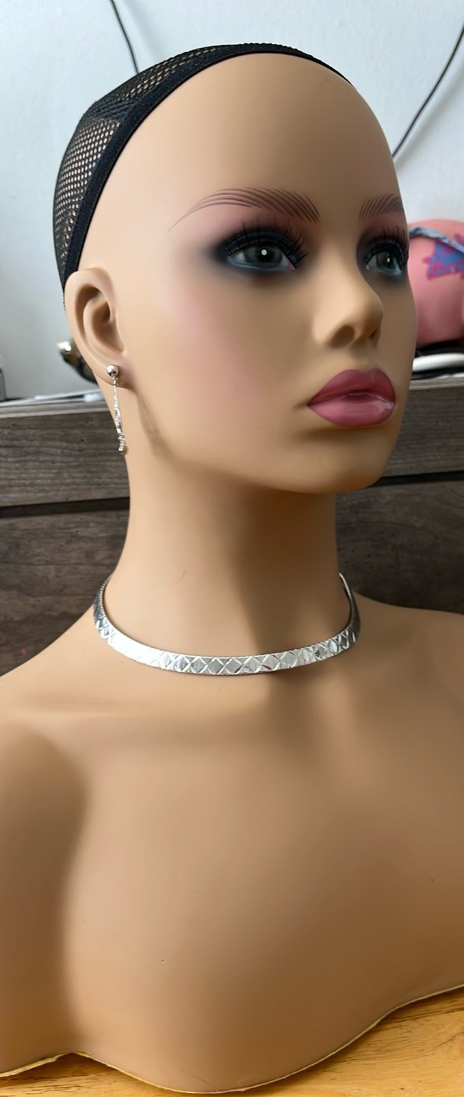 Sterling Silver Herringbone Rope
