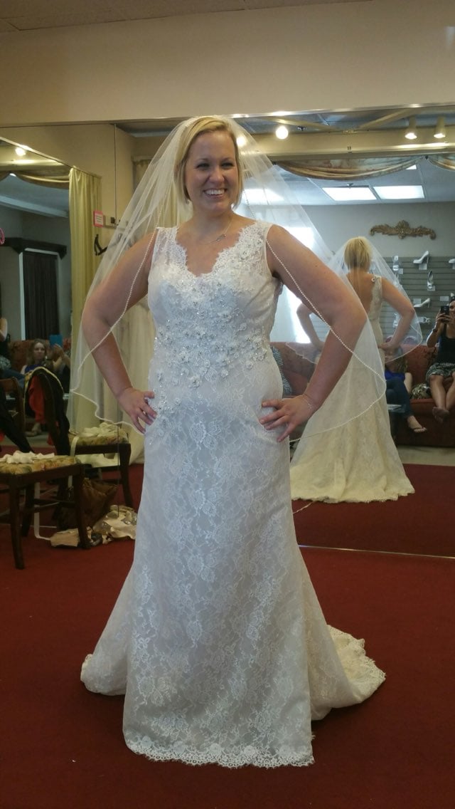 Wedding dress