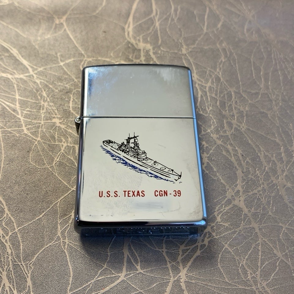 Zippo USS Texas Lighter