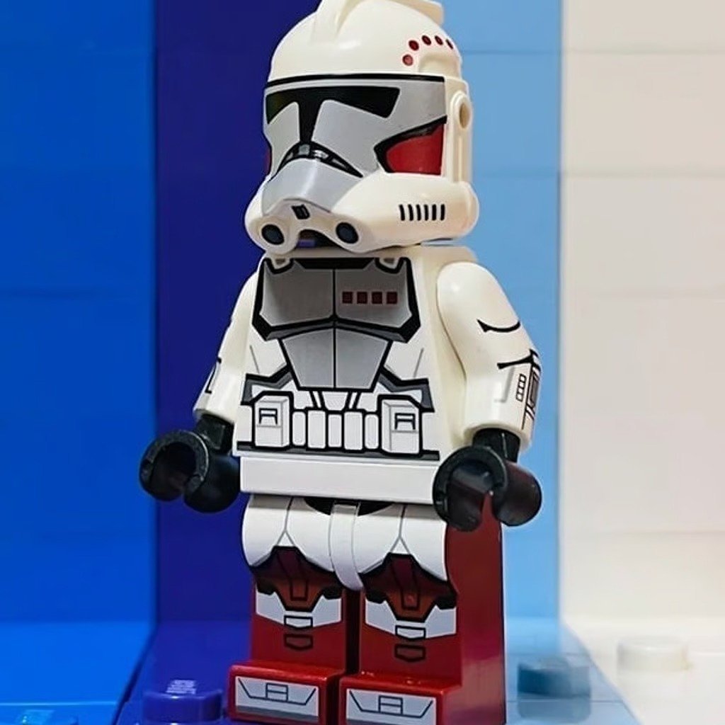 Lego Star Wars GCC Grandpa Clone Customs ARC Trooper Hammer