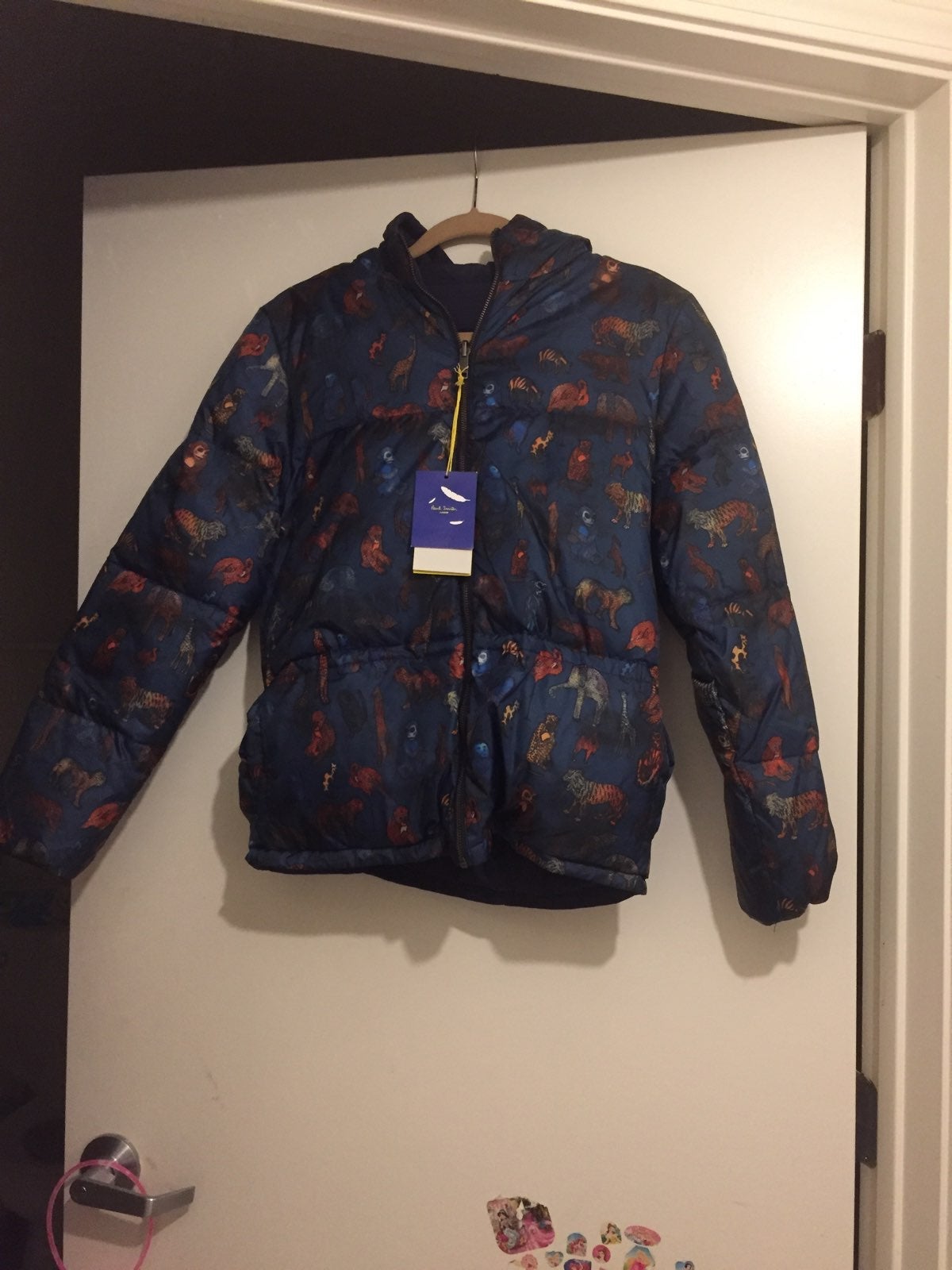 Paul Smith Junior Down Jacket For Boys