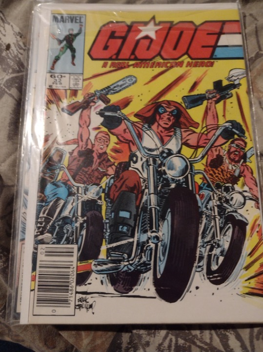 G.I. Joe #32 bar code