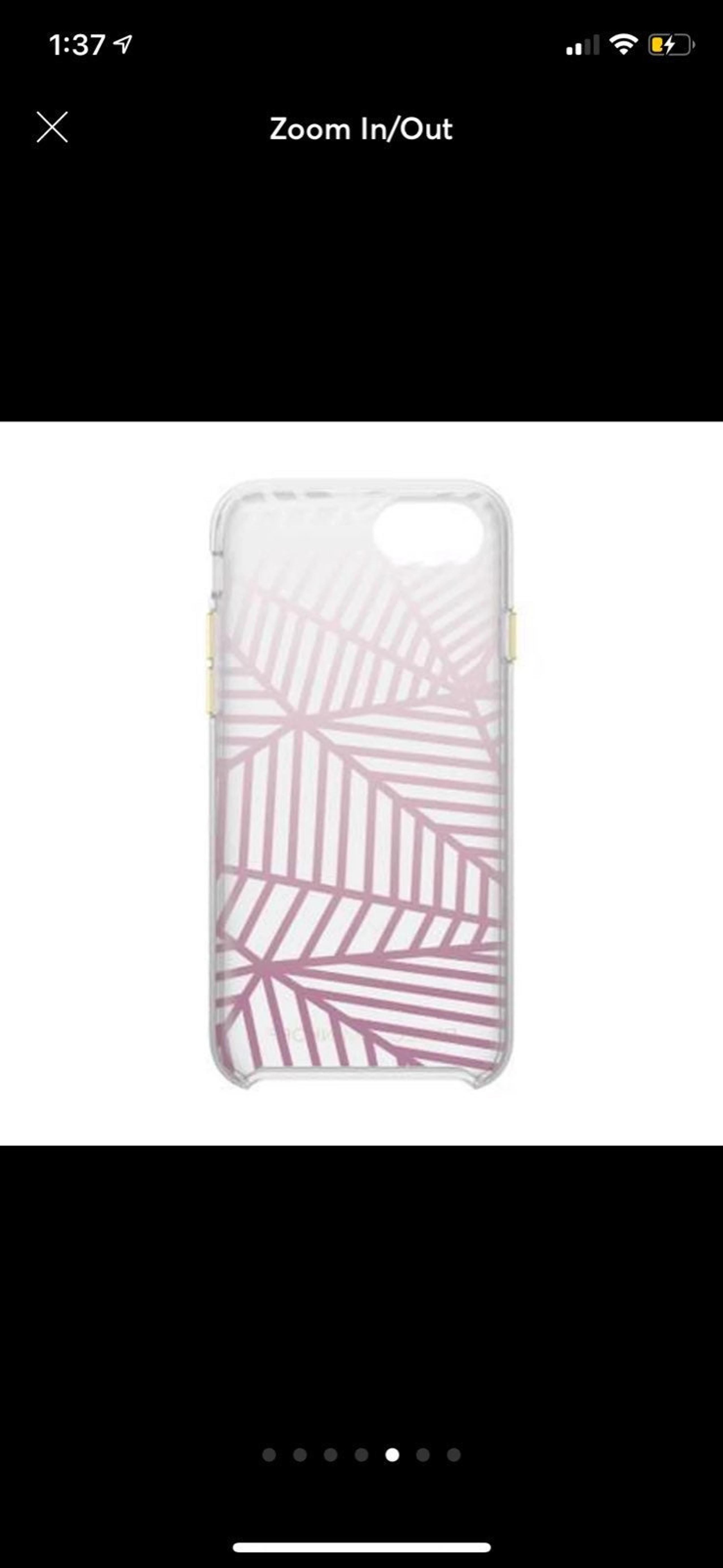 iPhone 7plus/8plus Case Renecca Minkoff
