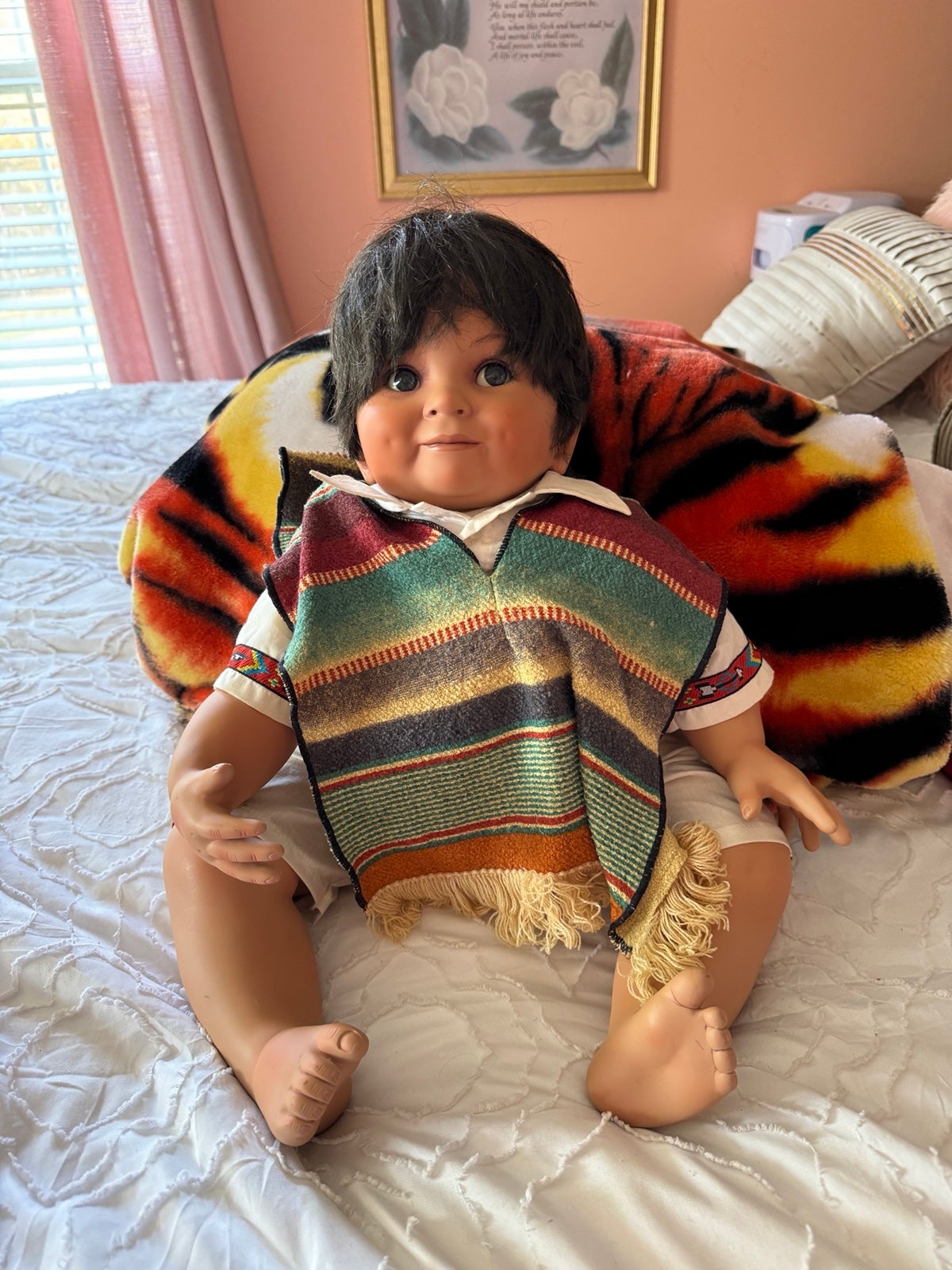 Porcelain doll “ Juan “ by Donna Rubert 28” height
