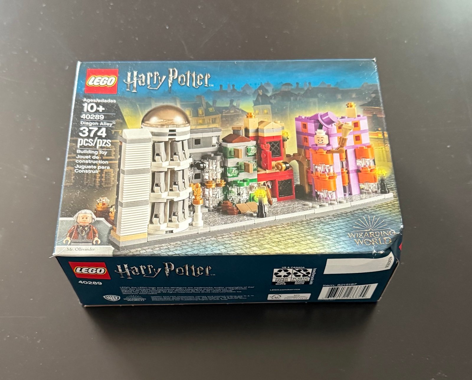 LEGO Harry Potter 40289 Diagonal Alley - NEW