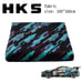 X5 New Full JDM HKS Fabric Cloth For Car Seat Panel Armrest Decoration 1M×1.6M