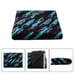 X5 New Full JDM HKS Fabric Cloth For Car Seat Panel Armrest Decoration 1M×1.6M