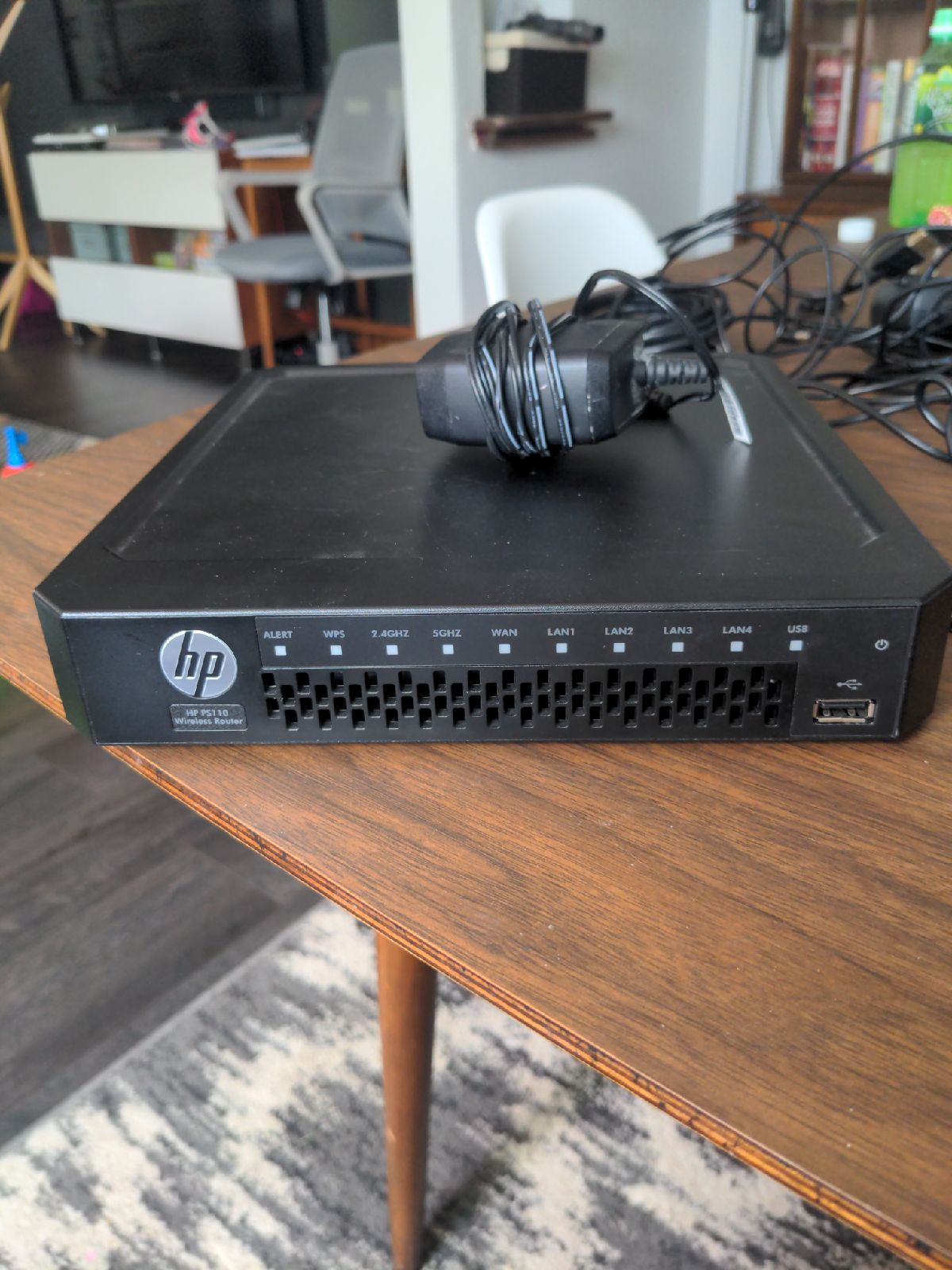 HP PS110 wifi router. VPN capable.