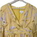 Ted Baker Yellow Posyy Cabana Long Sleeve Mini Dress Size 2 (S) Women