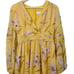 Ted Baker Yellow Posyy Cabana Long Sleeve Mini Dress Size 2 (S) Women