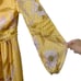 Ted Baker Yellow Posyy Cabana Long Sleeve Mini Dress Size 2 (S) Women