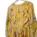 Ted Baker Yellow Posyy Cabana Long Sleeve Mini Dress Size 2 (S) Women