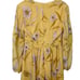 Ted Baker Yellow Posyy Cabana Long Sleeve Mini Dress Size 2 (S) Women