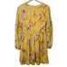 Ted Baker Yellow Posyy Cabana Long Sleeve Mini Dress Size 2 (S) Women
