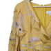 Ted Baker Yellow Posyy Cabana Long Sleeve Mini Dress Size 2 (S) Women