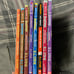 Vintage goosebump books