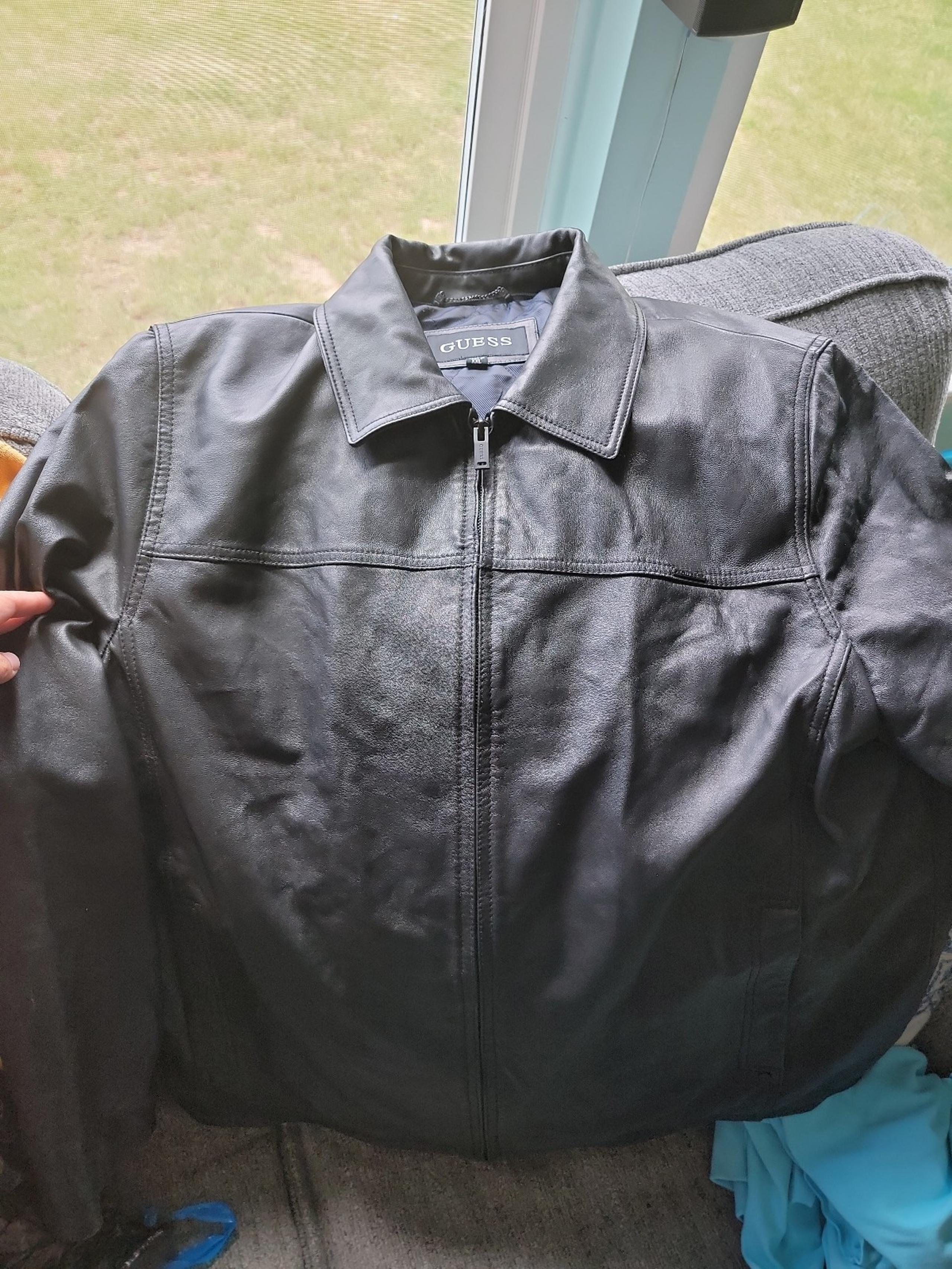 Guess Leather Jacket
