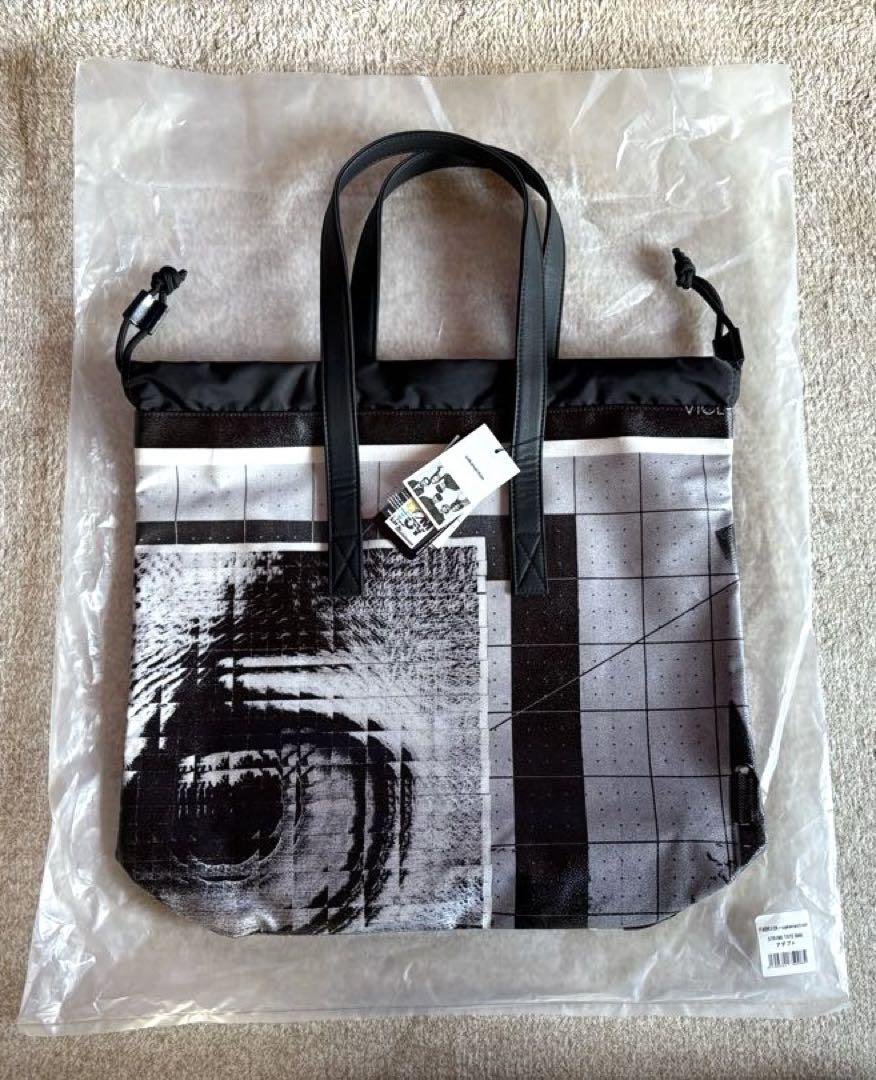 FABRICK × sakanaction STRING TOTE BAG サカナクション sakanaction | FABRICK × sakanaction STRING
