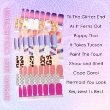 Color Street Spring Collection Complete
