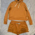 Vuori xl womens set hoodie and shorts