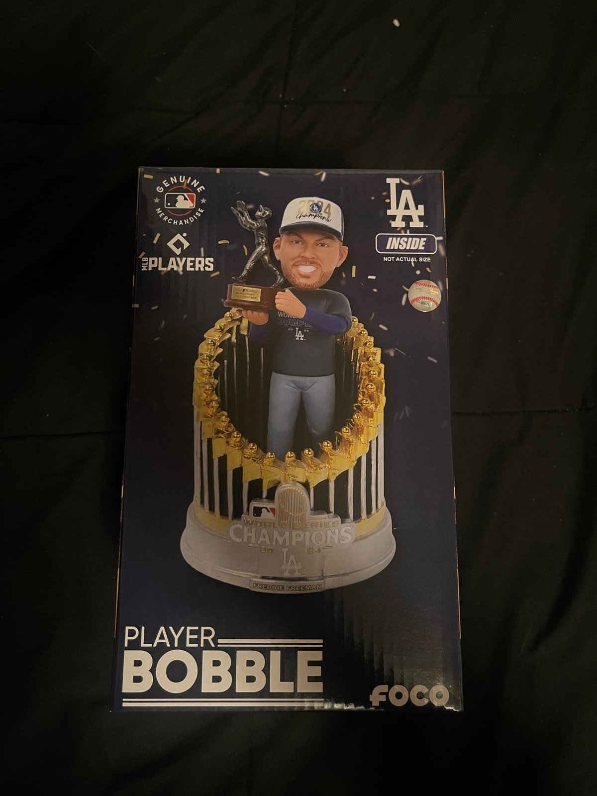 Freddie Freeman Mvp Trophy 2024 Dodgers World Champion