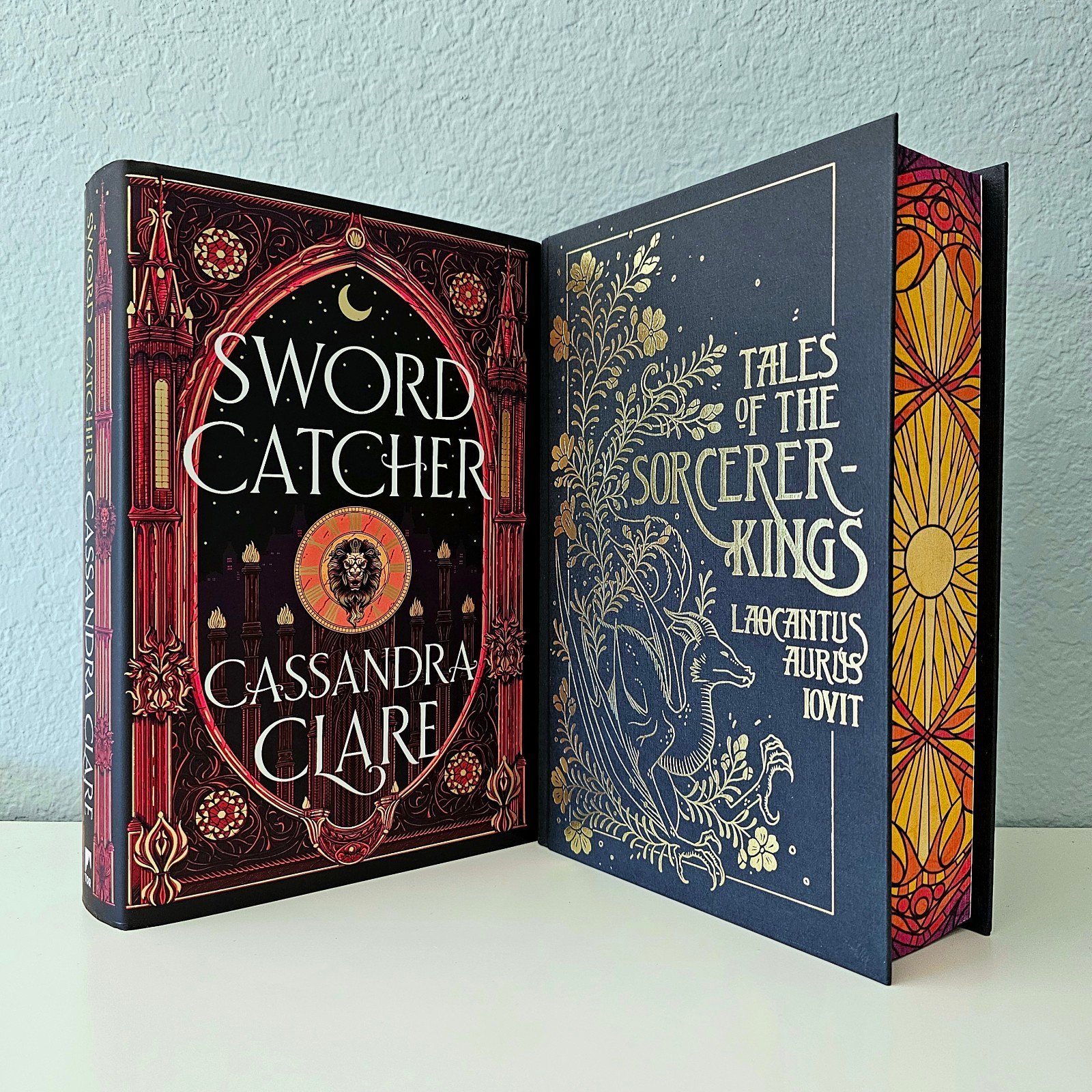 Sword Catcher Illumicrate Exclusive Hardcover Digitally Signed Cassandra Clare