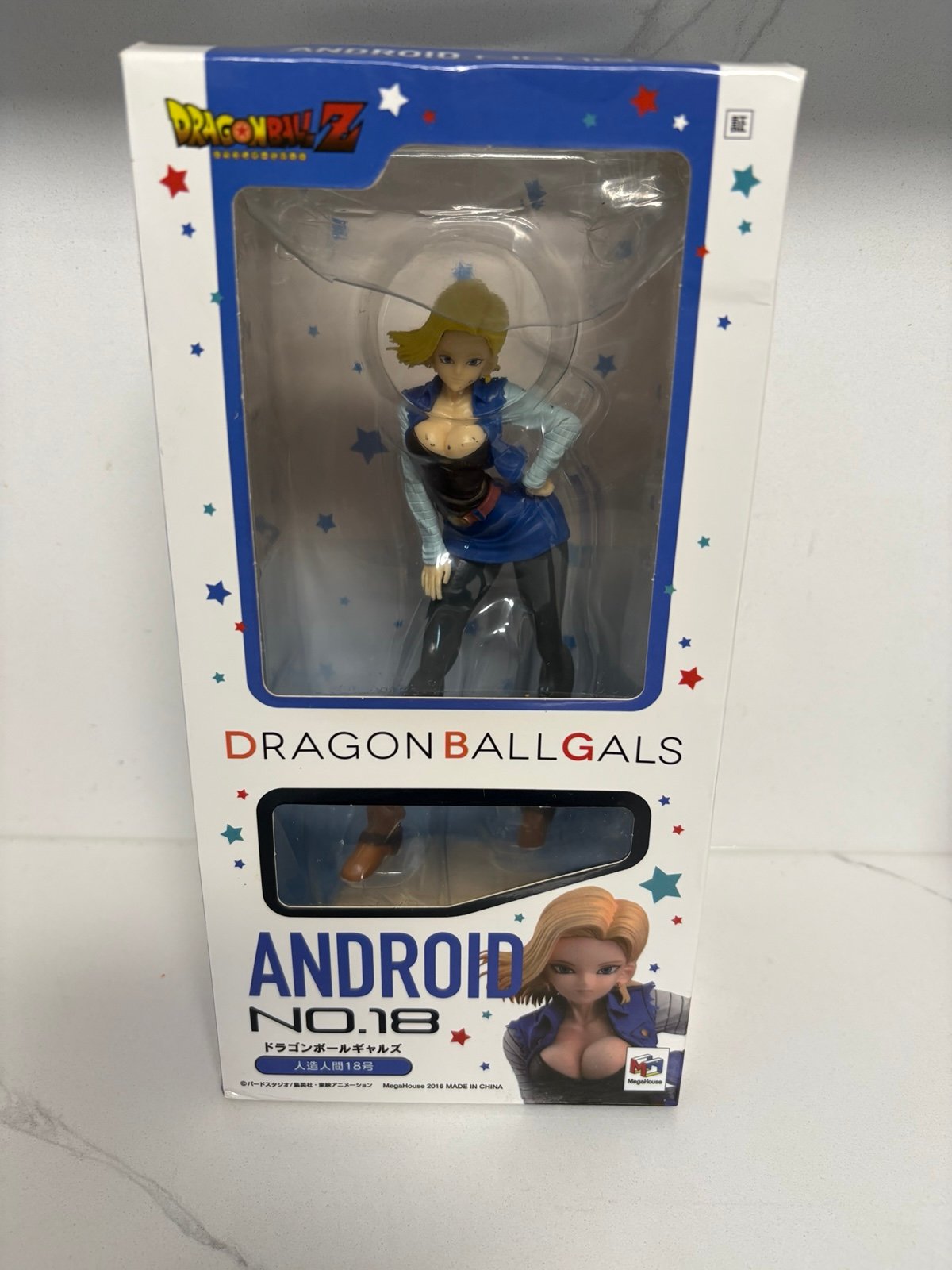 Dragon Ball Gals Android No. 18 Figure –  – Dragon Ball Z –