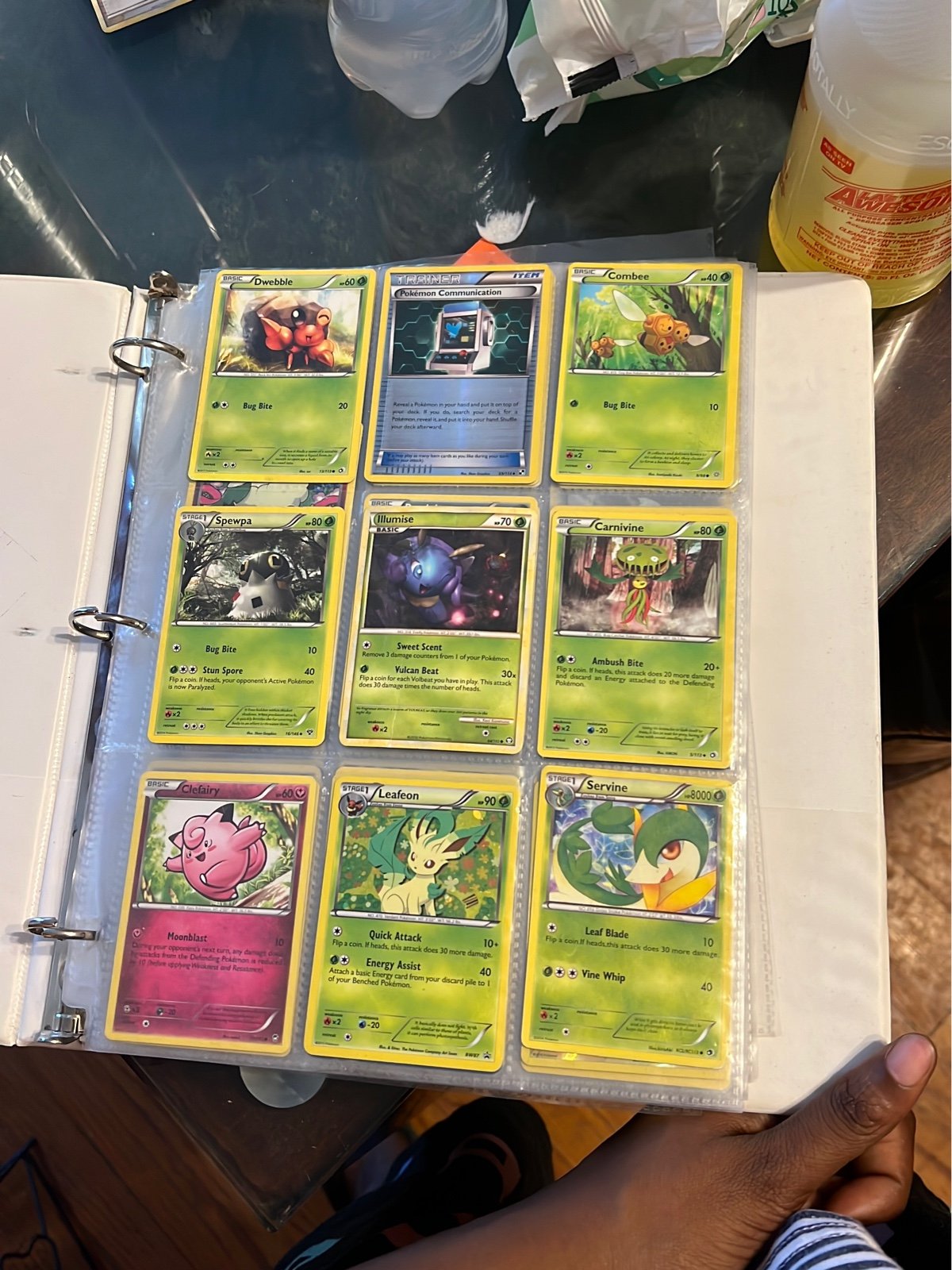old Pokemon cards