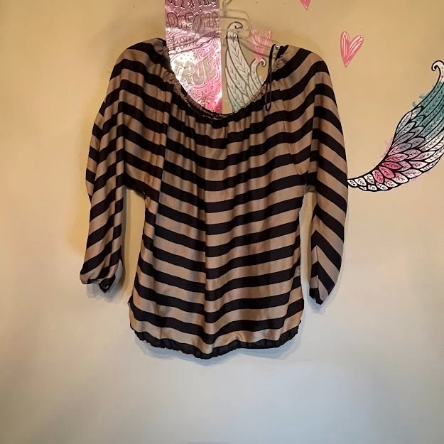 Women's Willie Smith Stripped Blouse