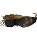 Junk Gypsy by Lane Spitfire Ankle Fringe Cowgirl Boots in Mustard SZ 5 1/2