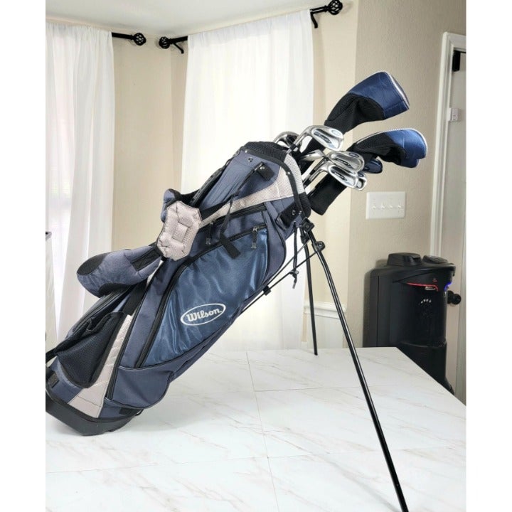 Wilson k28 junior kids golf club set rh graphite shaft munimoro gob pe
