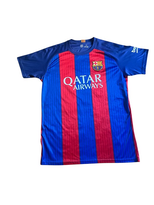 FC Barcelona Messi 10 Premium Replica Jersey 2016/17 Embossed
