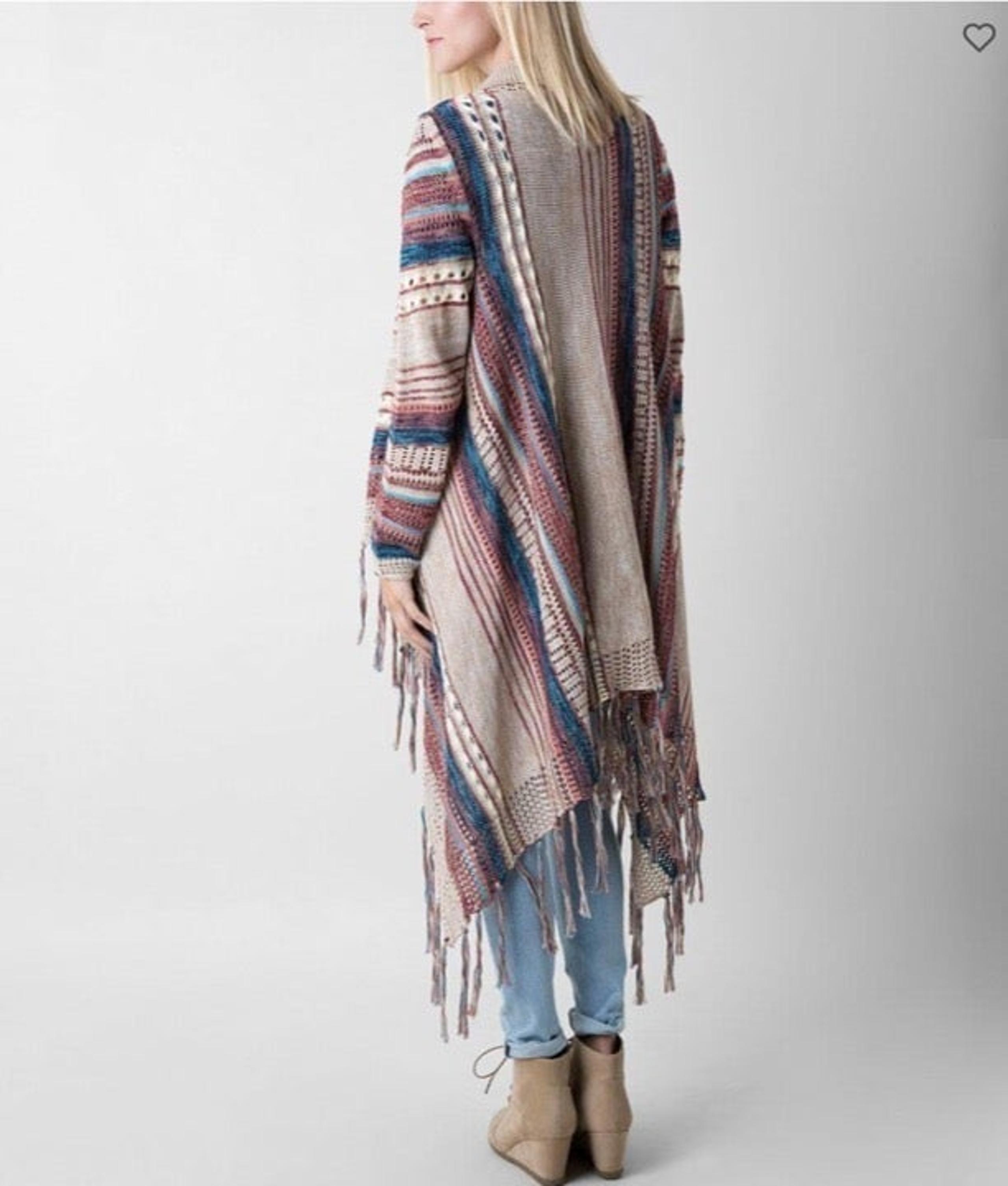 LIKE NEW Paper Crane Striped Cardigan Sweater - Size XS